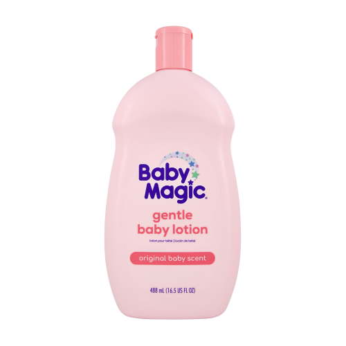 Baby Magic Gentle Baby Lotion, Original Baby Scent, 16.5 fl oz