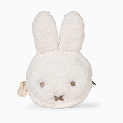 JUJUBE The Plush Miffy Mini Pouch - Taupe Miffy