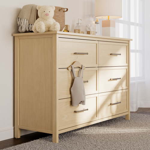 Graco Classic 6 Drawer Dresser, Driftwood