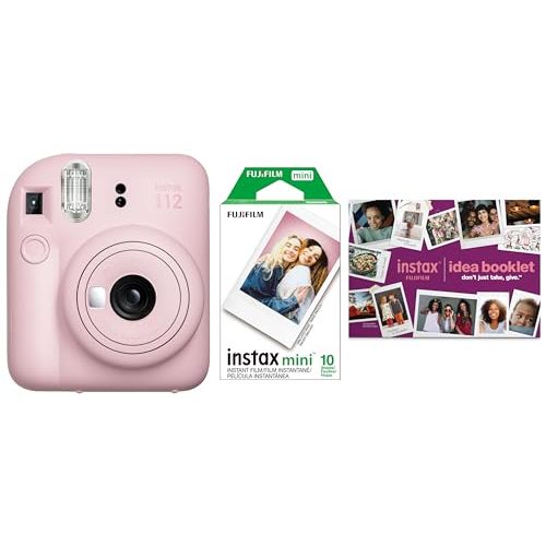 Fujifilm Instax Mini 12 Pink Bundle 2026