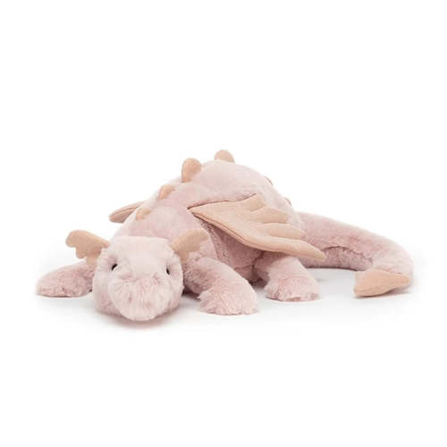 Soft Flying Dragon Plush Toy – Small 30 cm Stuffed Animal for Kids & Adults