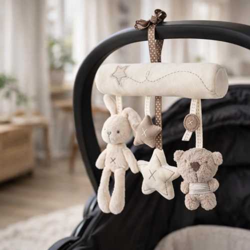 Baby Hanging Stroller & Crib Mobile