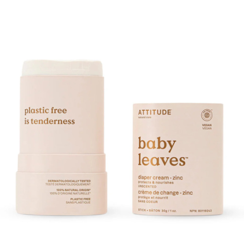 Diaper Cream – Unscented | ATTITUDE