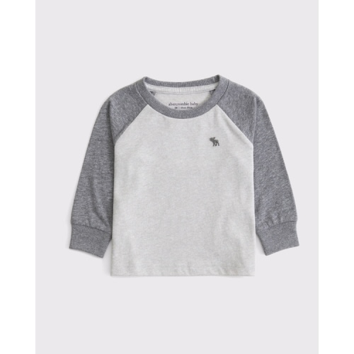 baby essential icon long-sleeve tee