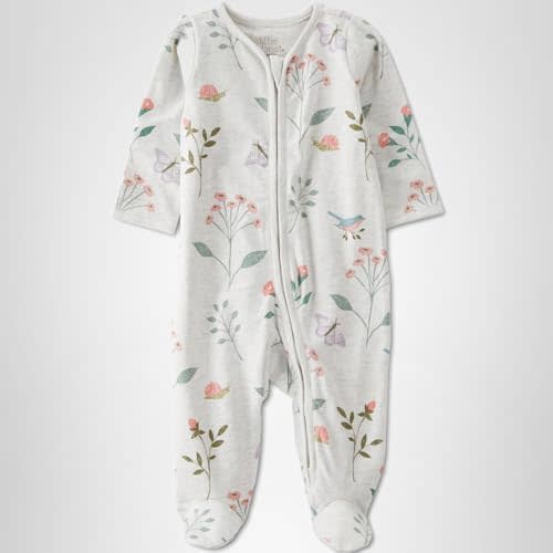little planet by carter's unisex-baby Sleep and Play Made With Organic Cotton