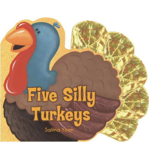 Five Silly Turkeys