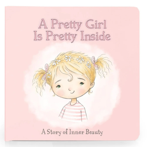 A Pretty Girl Board Book | Posh Tots Children's Boutique