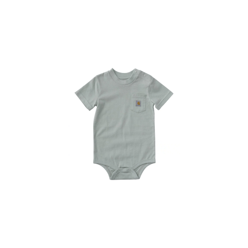 Kids' Short Sleeve Pocket Bodysuit (Baby) | Spring Layering | Carhartt