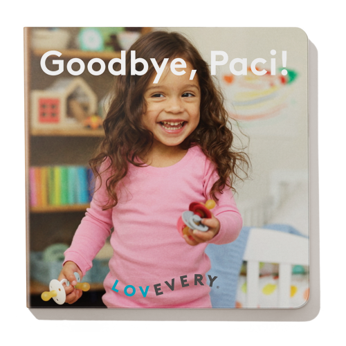 'Goodbye, Paci!' Board Book | Lovevery Tricky Topic Books