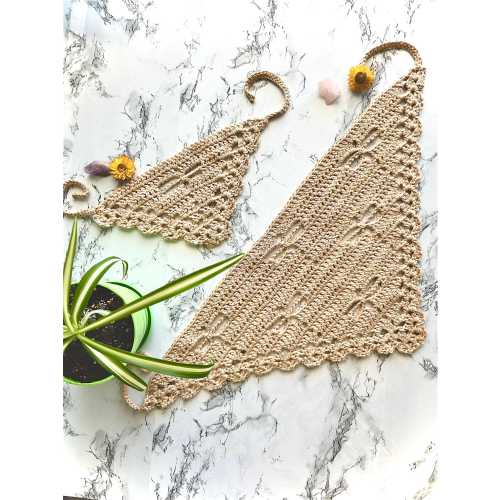 Size: Adult & Infant - Mommy and Me matching bandanas // Dragonfly Bandana // Boho bandana