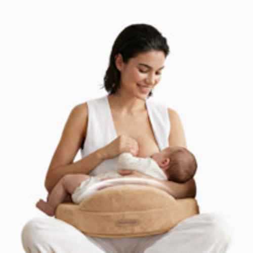 Momcozy Upgraded Adjustable Nursing Pillow - Camel