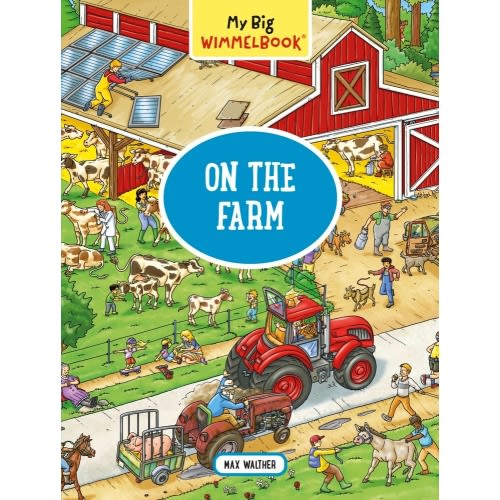 My Big Wimmelbook On the Farm | Powell's Books