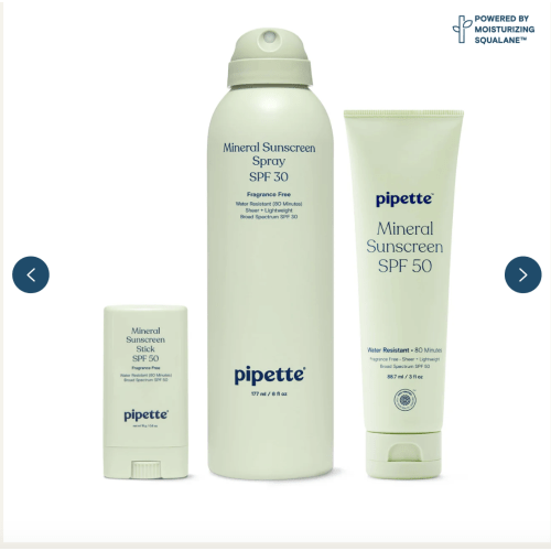 Clean Mineral Sunscreen Discovery Trio