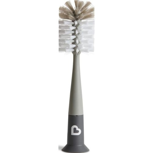 Munchkin® Bristle™ Bottle Brush, Grey