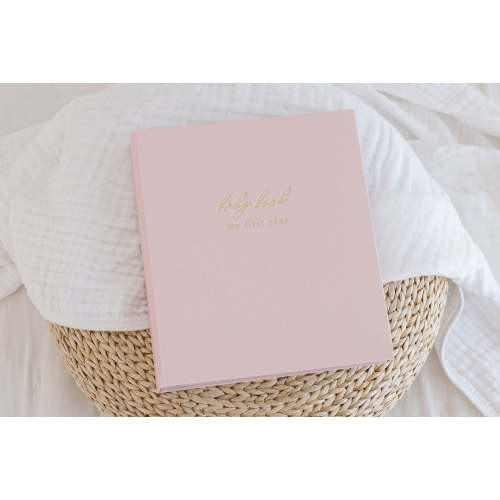 Pregnancy + Baby Combo Book - Pink