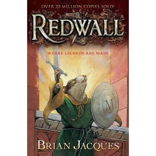 Redwall a book by Brian Jacques - Bookshop.org US
