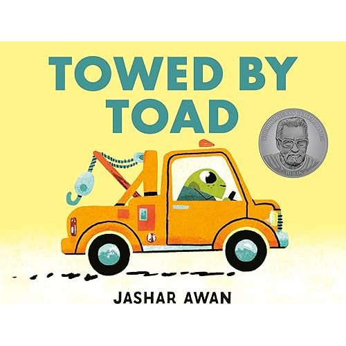 Towed by Toad Hardcover – Picture Book, September 3, 2024