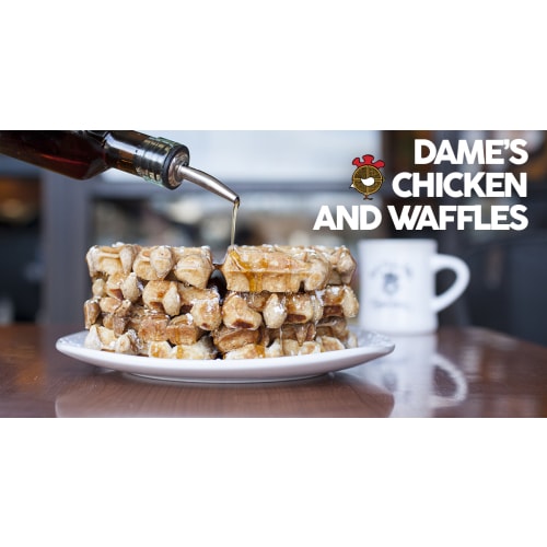 Dame's Chicken and Waffles Gift Card