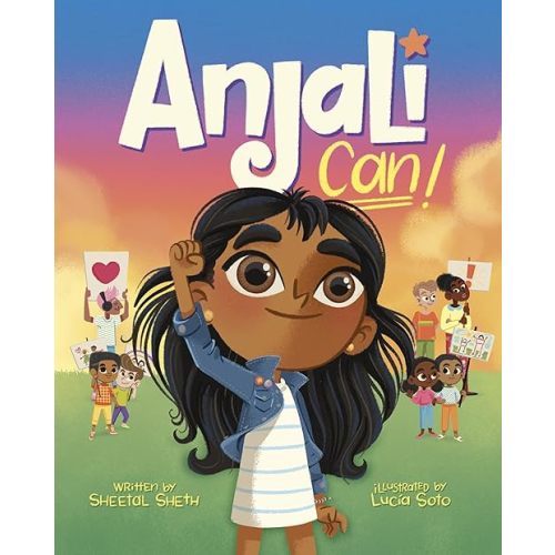 Anjali Can! (Always Anjali) Hardcover – Picture Book, January 14, 2025