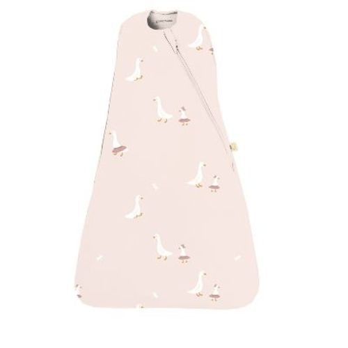 günamüna® Baby Bamboo Rayon Swaddle Bag with DIAPER-ZiP 1.0 TOG - Tutu Goose - 0-3 Months