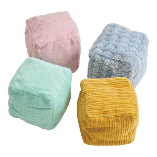 Kaplan Early Learning Sensory Blocks - Set of 4