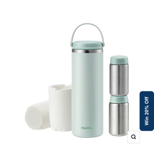 Papablic CapsuleChill™ Breast Milk Cooler