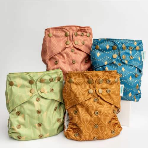 Art Deco Series Value Bundle – Kinder Cloth Diaper Co.