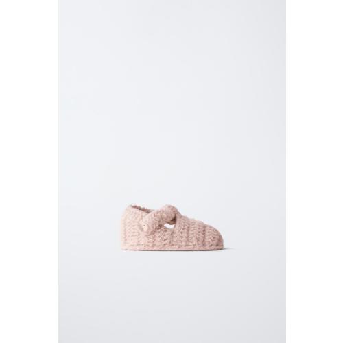 TRICOT BOOTIES
