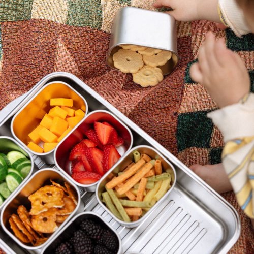 Leakproof 8-Compartment Lunch Box | Roobear Kids