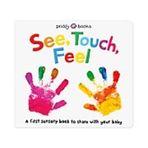 See, Touch, Feel: A First Sensory Board Book