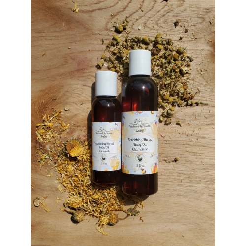 Nourishing Herbal Baby Oil Chamomile