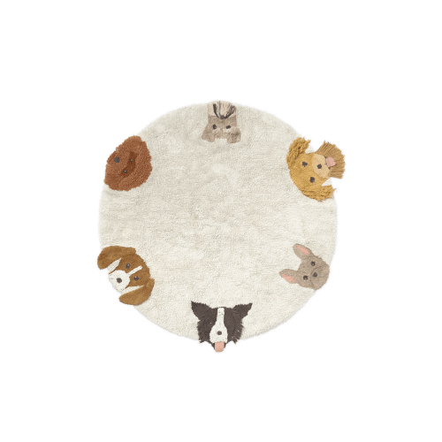 WASHABLE RUG DOGS