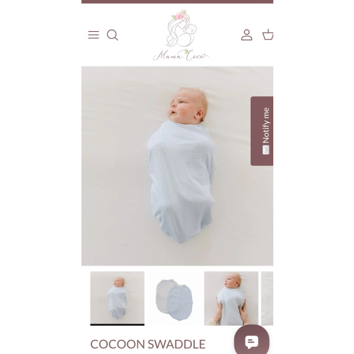 COCOON SWADDLE