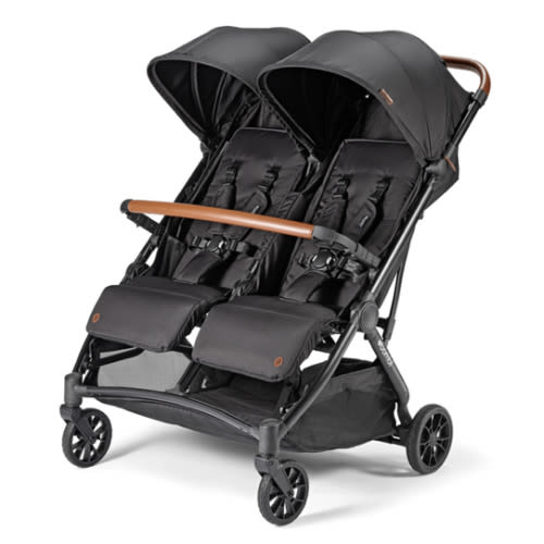 Bēbee Twin Lightweight Double Stroller – Bombi Gear