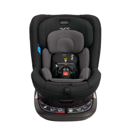 Nuna REVV Rotating Convertible Car Seat - Caviar