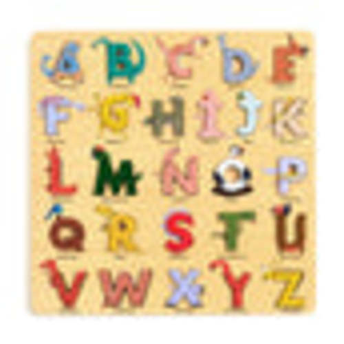 Dino Wooden Alphabet Puzzle – Alphabet Legends