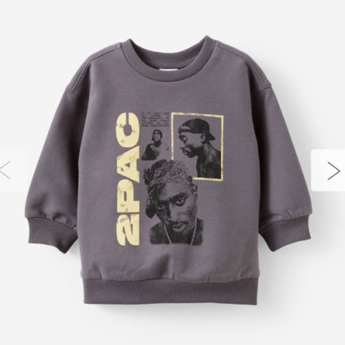 Tupac Kids Sweater