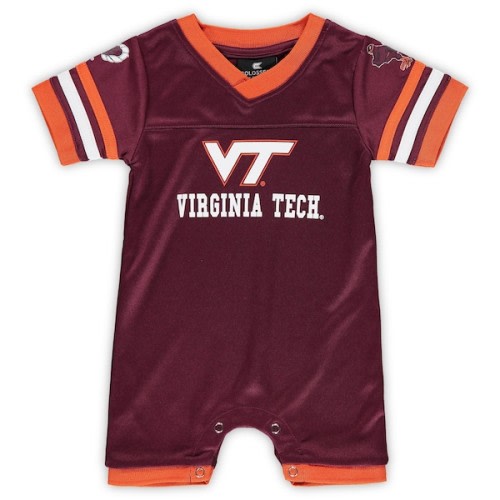 Virginia Tech Hokies Football Romper
