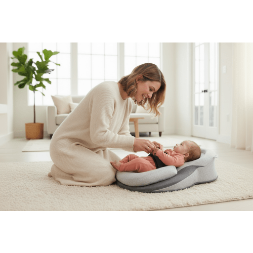 TummyEase™ Premium Inclined Reflux Relief Baby Support Pillow