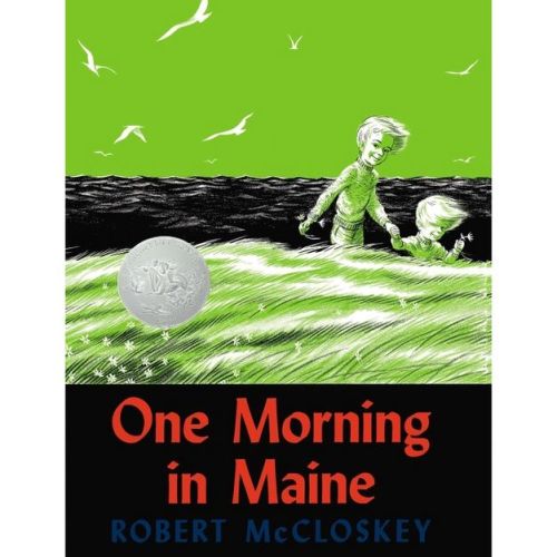 One Morning in Maine - by Robert McCloskey (Hardcover)