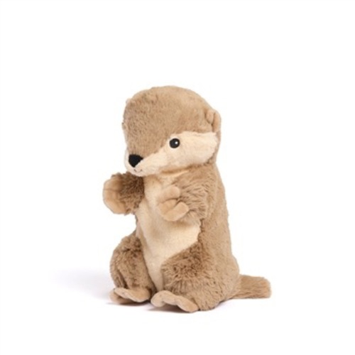 Junior Microwavable Weighted and Scented Otter Stuffed Animal | Warmies | Stuffed Safari
