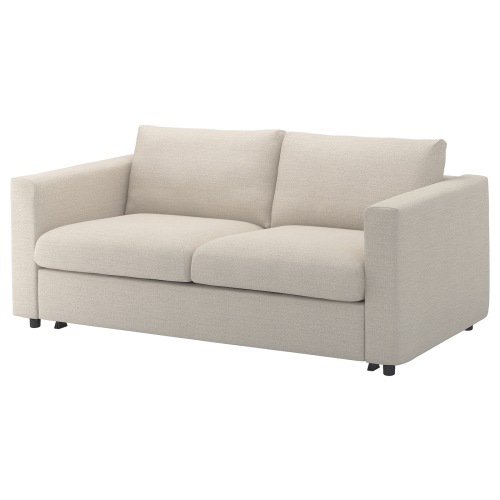 FINNALA Sleeper sofa - Gunnared beige