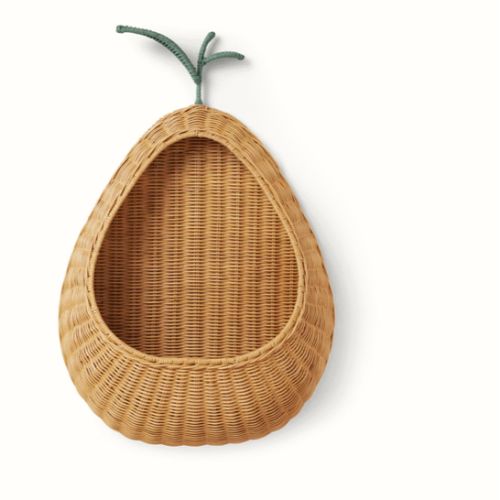 Ferm Living Pear Braided Wall Pocket - 2Modern