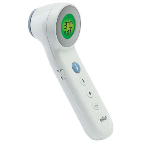 ThermoScan No Touch + Forehead Thermometer | Snuggle Bugz | Canada's Baby Store