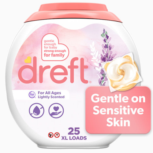 For-All-Ages Laundry Detergent - Pacs