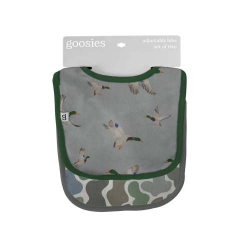Retro Camo & Mallard Bib Set