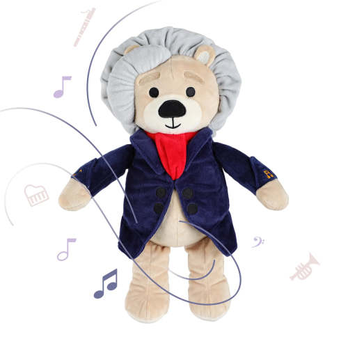 Teddy Bears: Ludwig van Beethoven Classical Music Toy - Virtuoso Bears USA