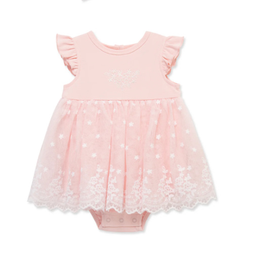 Lace Border Tutu Popover & Headband