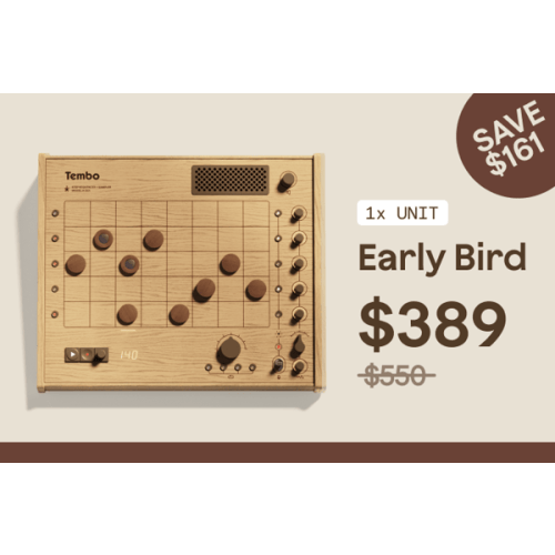 Tembo: A New Musical Instrument for Playful Music Making