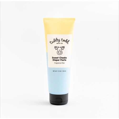 Sweet Cheeks Diaper Paste | Tubby Todd Bath Co.